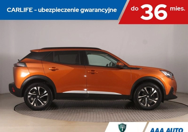 Peugeot 2008 cena 65000 przebieg: 145113, rok produkcji 2020 z Łazy małe 407